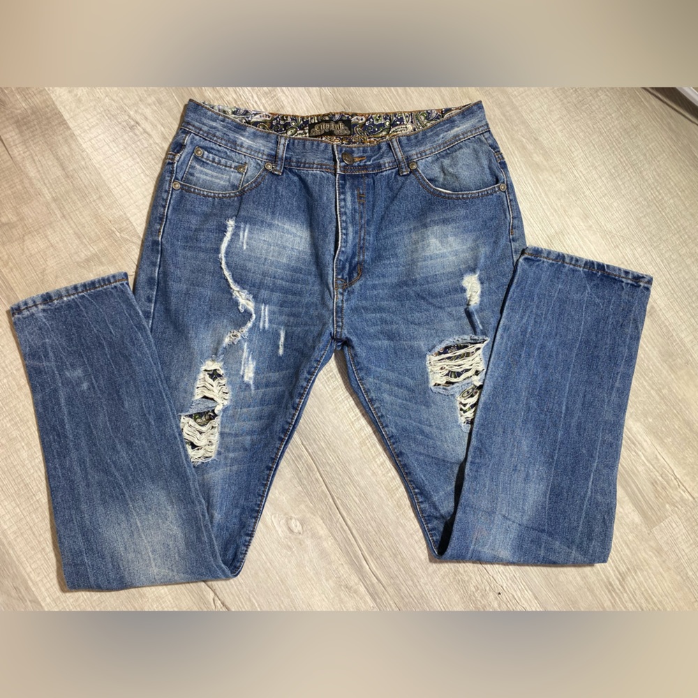 Men’s City Ink Brand Jeans—34